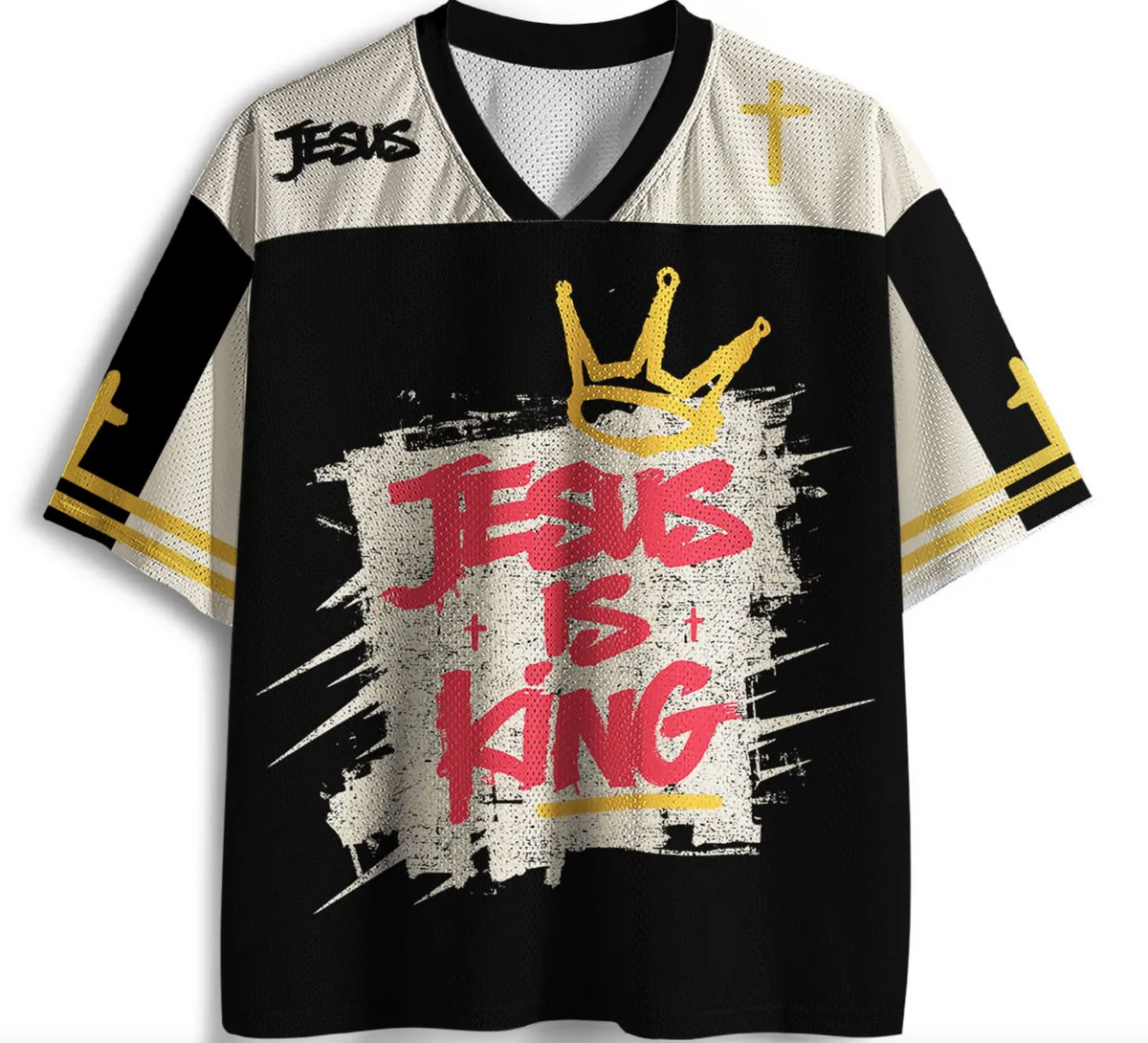 Jersey Jesus is King