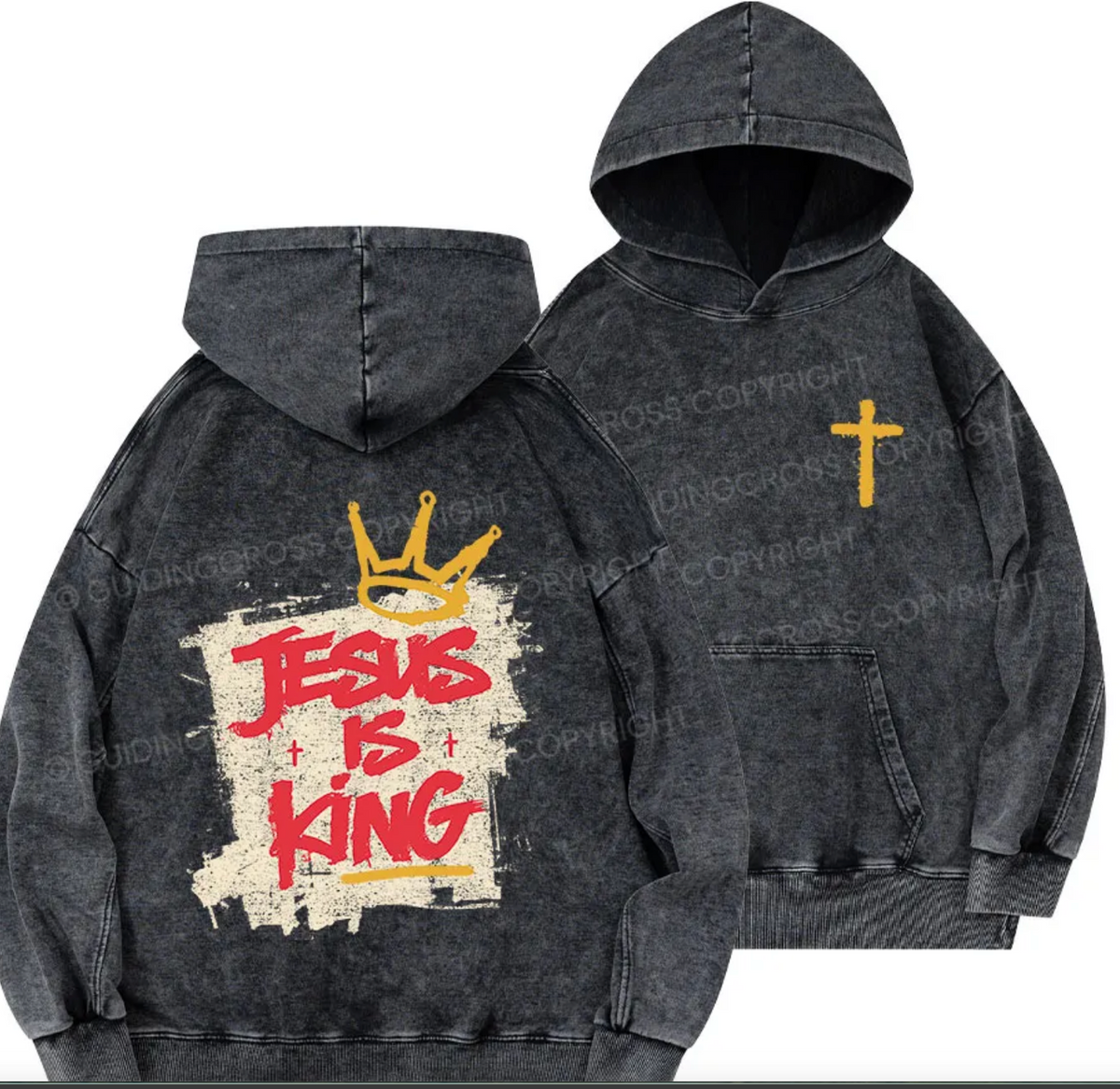 Hoodie Jesus is King