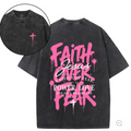 Oversized T-shirt Faith Over Fear